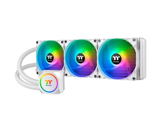 Система водяного охолодження ThermalTake TH360 ARGB Sync Snow Edition (CL-W302-PL12SW-A)