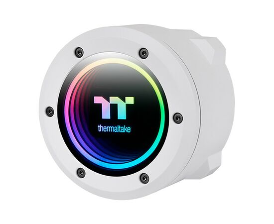 Система водяного охлаждения ThermalTake TH360 V2 ARGB Sync Snow Edition (CL-W365-PL12SW), изображение 4 Система водяного охлаждения ThermalTake TH360 V2 ARGB Sync Snow Edition (CL-W365-PL12SW), изображение 4