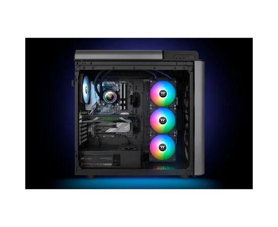 Система водяного охлаждения ThermalTake TH420 ARGB Sync (CL-W376-PL14SW-A), изображение 12 Система водяного охлаждения ThermalTake TH420 ARGB Sync (CL-W376-PL14SW-A), изображение 12