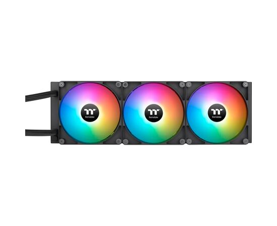 Система водяного охлаждения ThermalTake TH420 ARGB Sync (CL-W376-PL14SW-A), изображение 2 Система водяного охлаждения ThermalTake TH420 ARGB Sync (CL-W376-PL14SW-A), изображение 2