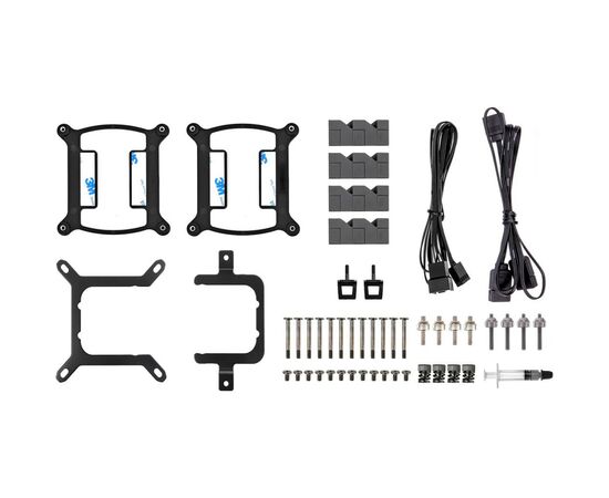 Система водяного охлаждения ThermalTake TH420 ARGB Sync (CL-W376-PL14SW-A), изображение 6 Система водяного охлаждения ThermalTake TH420 ARGB Sync (CL-W376-PL14SW-A), изображение 6