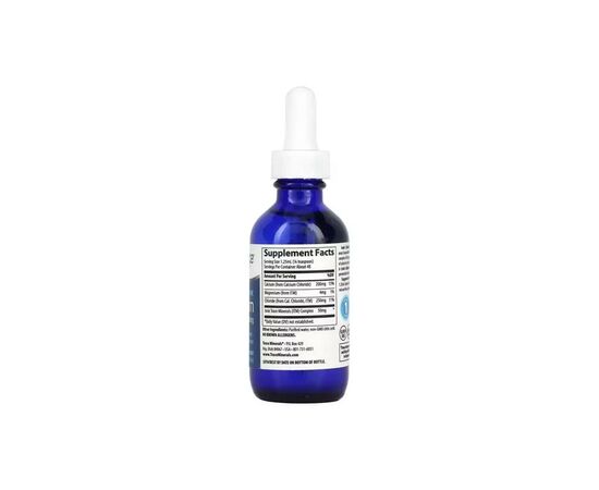 Мінерали Trace Minerals Кальцій іонний у краплях, 200 мг, Ionic Calcium, 59 мл (TMR-00357), зображення 2 Мінерали Trace Minerals Кальцій іонний у краплях, 200 мг, Ionic Calcium, 59 мл (TMR-00357), зображення 2