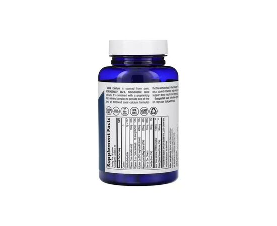 Мінерали Trace Minerals Кораловий кальцій та культові мікроелементи, Coral Calcium (TMR-00050), зображення 2 Мінерали Trace Minerals Кораловий кальцій та культові мікроелементи, Coral Calcium (TMR-00050), зображення 2