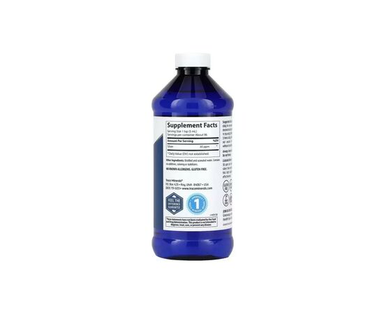 Мінерали Trace Minerals Колоїдне срібло, Colloidal Silver, 473 мл (TMR-00318), зображення 2 Мінерали Trace Minerals Колоїдне срібло, Colloidal Silver, 473 мл (TMR-00318), зображення 2