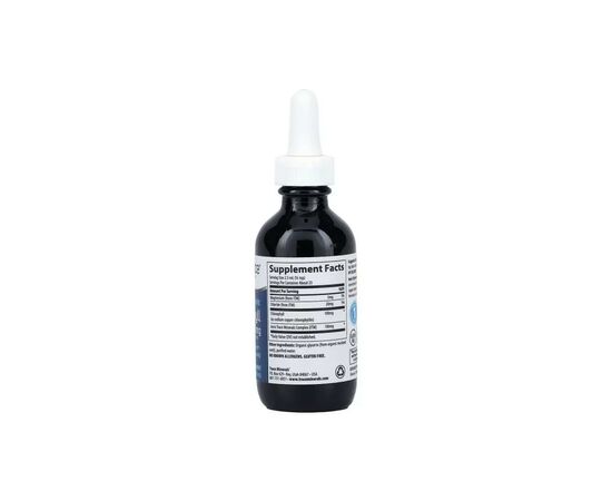 Трави Trace Minerals Ионный хлорофилл в каплях, 100 мг, Ionic Chlorophyll, 59 мл (TMR-00657), зображення 2 Трави Trace Minerals Ионный хлорофилл в каплях, 100 мг, Ionic Chlorophyll, 59 мл (TMR-00657), зображення 2