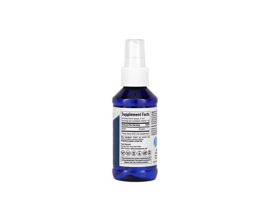Мінерали Trace Minerals Коллоидное серебро, Colloidal Silver Spray, 118 мл (TMR-00319), зображення 2 Мінерали Trace Minerals Коллоидное серебро, Colloidal Silver Spray, 118 мл (TMR-00319), зображення 2