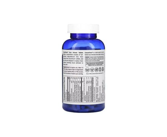 Мінерали Trace Minerals Концентрированные Микроэлементы, ConcenTrace, 300 таблеток (TMR-00106), зображення 2 Мінерали Trace Minerals Концентрированные Микроэлементы, ConcenTrace, 300 таблеток (TMR-00106), зображення 2