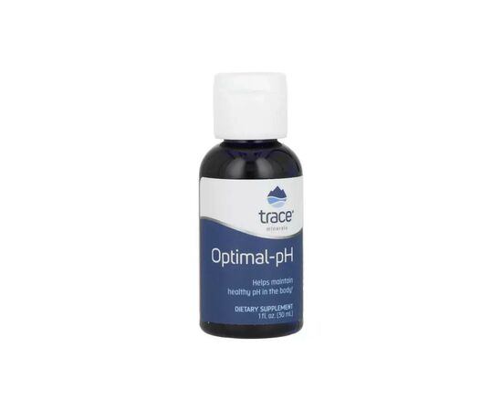 Минералы Trace Minerals Оптимальный pH, Optimal-pH, 30 мл (TMR-00239)