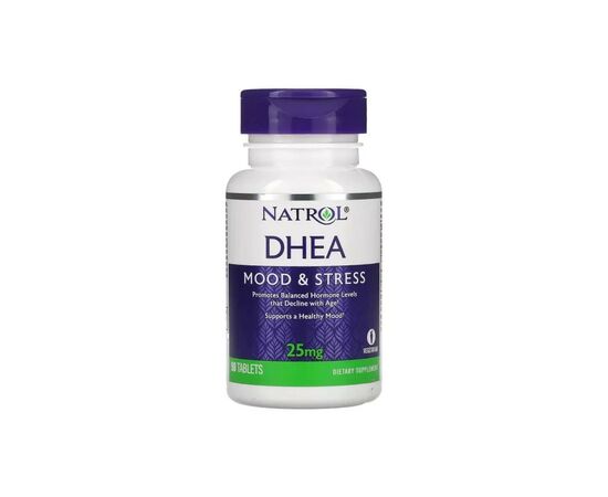 Витаминно-минеральный комплекс Natrol Дегидроэпиандростерон, 25 мг, DHEA, 90 таблеток (NTL-00597)