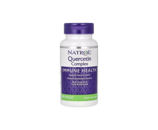 Антиоксидант Natrol Кверцетин, Quercetin Complex, 50 капсул (NTL-00908)