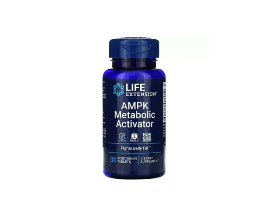 Витаминно-минеральный комплекс Life Extension Активатор метаболизма, AMPK Metabolic Activator, 30 вегетариански (LEX-22073)