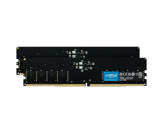 Модуль памяти для компьютера DDR5 32GB (2x16GB) 5200 MHz Micron (CT2K16G52C42U5)