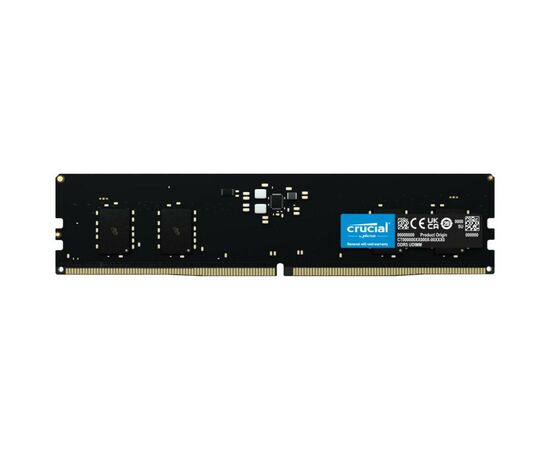 Модуль памяти для компьютера DDR5 8GB 5200 MHz Micron (CT8G52C42U5)