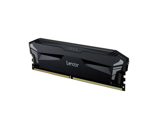 Модуль памяти для компьютера DDR4 16GB (2x8GB) 3600 MHz Ares Black Lexar (LD4BU008G-R3600GD0A), изображение 3 Модуль памяти для компьютера DDR4 16GB (2x8GB) 3600 MHz Ares Black Lexar (LD4BU008G-R3600GD0A), изображение 3