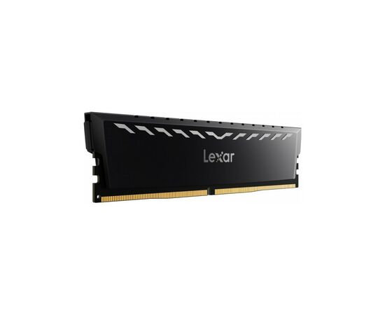 Модуль памяти для компьютера DDR4 16GB (2x8GB) 3600 MHz THOR Black Lexar (LD4U08G36C18LG-RGD), изображение 2 Модуль памяти для компьютера DDR4 16GB (2x8GB) 3600 MHz THOR Black Lexar (LD4U08G36C18LG-RGD), изображение 2