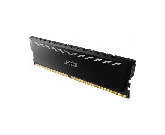 Модуль памяти для компьютера DDR4 16GB (2x8GB) 3600 MHz THOR Black Lexar (LD4U08G36C18LG-RGD), изображение 4 Модуль памяти для компьютера DDR4 16GB (2x8GB) 3600 MHz THOR Black Lexar (LD4U08G36C18LG-RGD), изображение 4