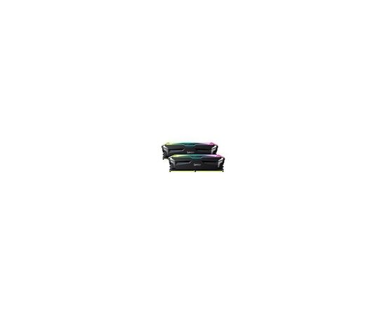 Модуль пам'яті для комп'ютера DDR4 16GB (2x8GB) 3600 MHz Ares RGB Black Lexar (LD4BU008G-R3600GDLA)