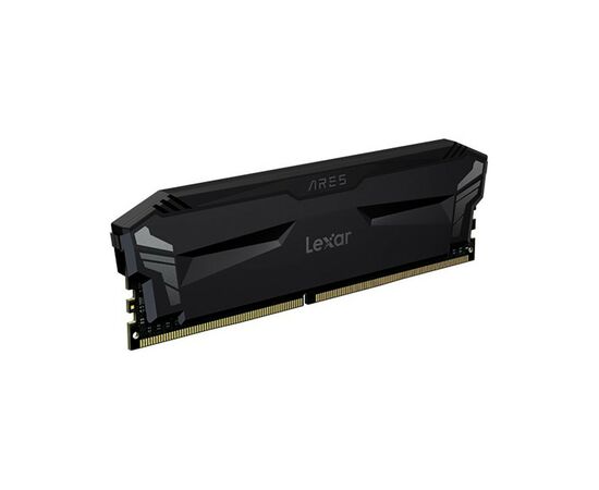 Модуль памяти для компьютера DDR4 32GB (2x16GB) 3600 MHz Ares Black Lexar (LD4BU016G-R3600GD0A), изображение 2 Модуль памяти для компьютера DDR4 32GB (2x16GB) 3600 MHz Ares Black Lexar (LD4BU016G-R3600GD0A), изображение 2