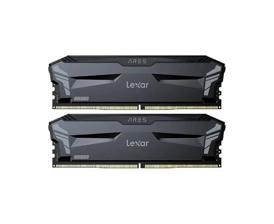 Модуль пам'яті для комп'ютера DDR4 32GB (2x16GB) 3600 MHz Ares Black Lexar (LD4BU016G-R3600GD0A)