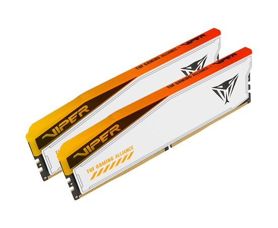 Модуль памяти для компьютера DDR5 32GB (2x16GB) 6000 MHz Viper Elite 5 RGB TUF Patriot (PVER532G60C36KT), изображение 2 Модуль памяти для компьютера DDR5 32GB (2x16GB) 6000 MHz Viper Elite 5 RGB TUF Patriot (PVER532G60C36KT), изображение 2