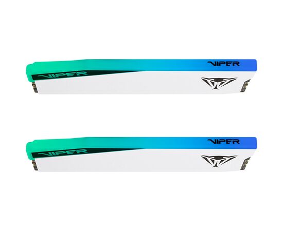 Модуль памяти для компьютера DDR5 48GB (2x24GB) 6000 MHz Viper Elite 5 RGB Patriot (PVER548G60C42KW), изображение 5 Модуль памяти для компьютера DDR5 48GB (2x24GB) 6000 MHz Viper Elite 5 RGB Patriot (PVER548G60C42KW), изображение 5