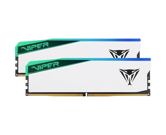 Модуль памяти для компьютера DDR5 48GB (2x24GB) 6000 MHz Viper Elite 5 RGB Patriot (PVER548G60C42KW)