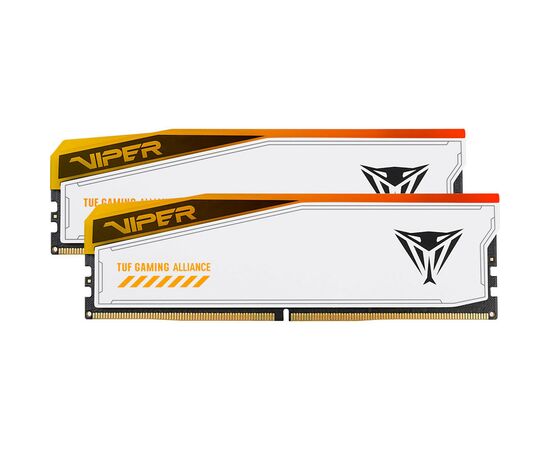 Модуль памяти для компьютера DDR5 48GB (2x24GB) 6000 MHz Viper Elite 5 RGB TUF Patriot (PVER548G60C36KT)