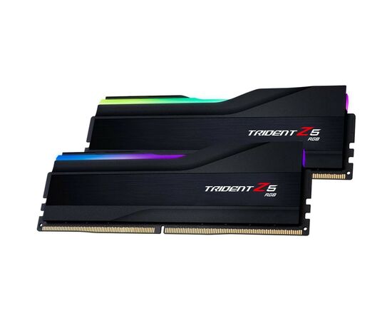 Модуль памяти для компьютера DDR5 32GB (2x16GB) 5200 MHz Trident Z5 RGB Black G.Skill (F5-5200J3636C16GX2-TZ5RK), изображение 4 Модуль памяти для компьютера DDR5 32GB (2x16GB) 5200 MHz Trident Z5 RGB Black G.Skill (F5-5200J3636C16GX2-TZ5RK), изображение 4