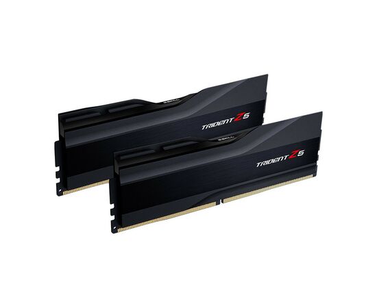 Модуль памяти для компьютера DDR5 32GB (2x16GB) 6000 MHz Trident Z5 Black G.Skill (F5-6000J3040F16GX2-TZ5K), изображение 2 Модуль памяти для компьютера DDR5 32GB (2x16GB) 6000 MHz Trident Z5 Black G.Skill (F5-6000J3040F16GX2-TZ5K), изображение 2
