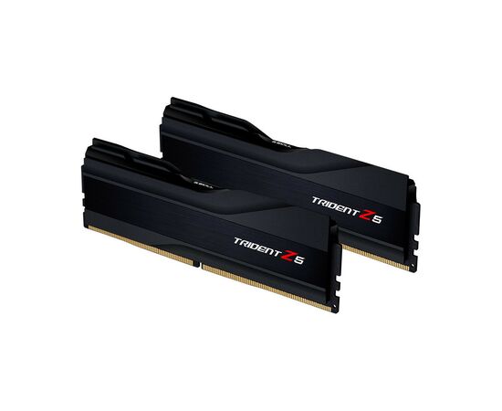 Модуль памяти для компьютера DDR5 32GB (2x16GB) 6000 MHz Trident Z5 Black G.Skill (F5-6000J3040F16GX2-TZ5K), изображение 3 Модуль памяти для компьютера DDR5 32GB (2x16GB) 6000 MHz Trident Z5 Black G.Skill (F5-6000J3040F16GX2-TZ5K), изображение 3