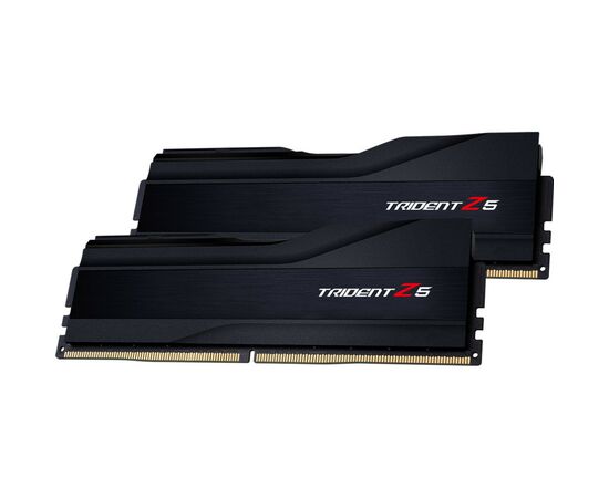Модуль памяти для компьютера DDR5 32GB (2x16GB) 6000 MHz Trident Z5 Black G.Skill (F5-6000J3040F16GX2-TZ5K), изображение 4 Модуль памяти для компьютера DDR5 32GB (2x16GB) 6000 MHz Trident Z5 Black G.Skill (F5-6000J3040F16GX2-TZ5K), изображение 4