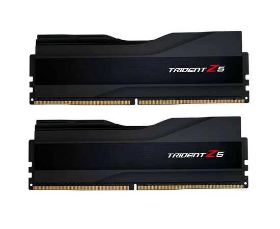 Модуль пам'яті для комп'ютера DDR5 32GB (2x16GB) 6000 MHz Trident Z5 Black G.Skill (F5-6000J3040F16GX2-TZ5K)