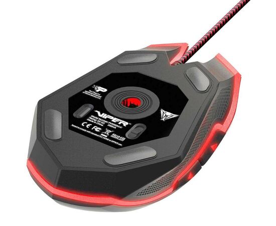 Мышка Patriot Viper V530 Black (PV530OULK), изображение 5 Мышка Patriot Viper V530 Black (PV530OULK), изображение 5