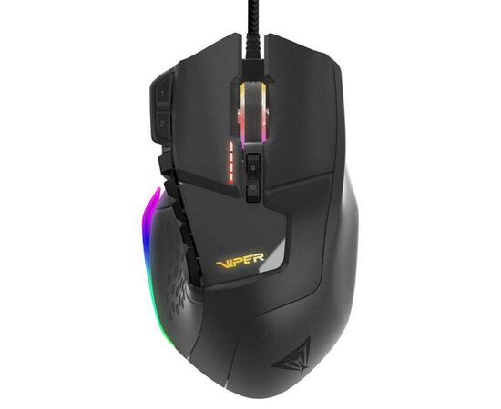 Мышка Patriot Viper V570 Black (PV570LUXWAK), изображение 2 Мышка Patriot Viper V570 Black (PV570LUXWAK), изображение 2