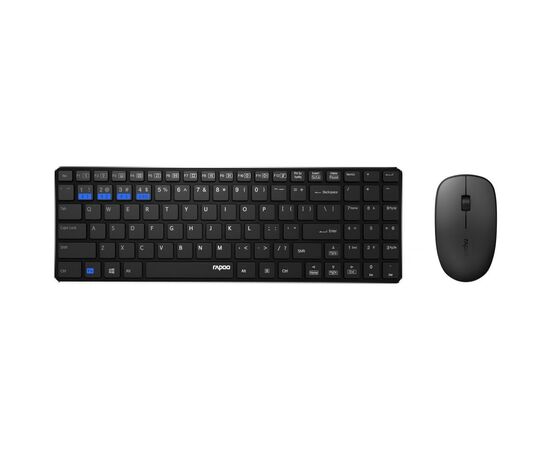 Комплект Rapoo 9300M Black