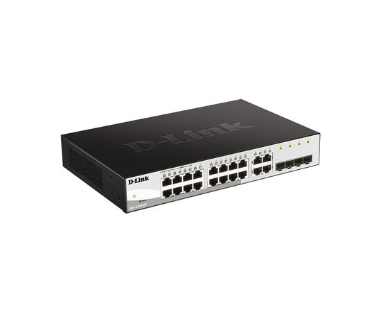 Коммутатор сетевой D-Link DGS-1210-20/FL, изображение 2 Коммутатор сетевой D-Link DGS-1210-20/FL, изображение 2