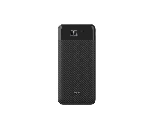 Батарея універсальна Silicon Power GP28 10000mAh, Input 5V/2A(Micro-USB/Type-C), Output 2*USB-A (SP10KMAPBKGP280K)
