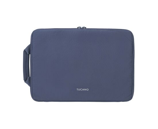 Чехол для ноутбука Tucano 14" Sandy blue (BFSAN1314-B), изображение 3 Чехол для ноутбука Tucano 14" Sandy blue (BFSAN1314-B), изображение 3