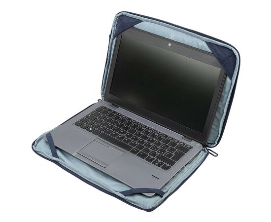 Чехол для ноутбука Tucano 14" Sandy blue (BFSAN1314-B), изображение 5 Чехол для ноутбука Tucano 14" Sandy blue (BFSAN1314-B), изображение 5
