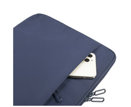 Чехол для ноутбука Tucano 14" Sandy blue (BFSAN1314-B), изображение 6 Чехол для ноутбука Tucano 14" Sandy blue (BFSAN1314-B), изображение 6