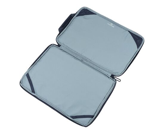 Чехол для ноутбука Tucano 14" Sandy blue (BFSAN1314-B), изображение 7 Чехол для ноутбука Tucano 14" Sandy blue (BFSAN1314-B), изображение 7