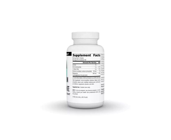 Минералы Source Naturals Магний Бисглицинат, Magnesium Bis-Glycinate, 120 таблеток (SNS-02132), изображение 2 Минералы Source Naturals Магний Бисглицинат, Magnesium Bis-Glycinate, 120 таблеток (SNS-02132), изображение 2