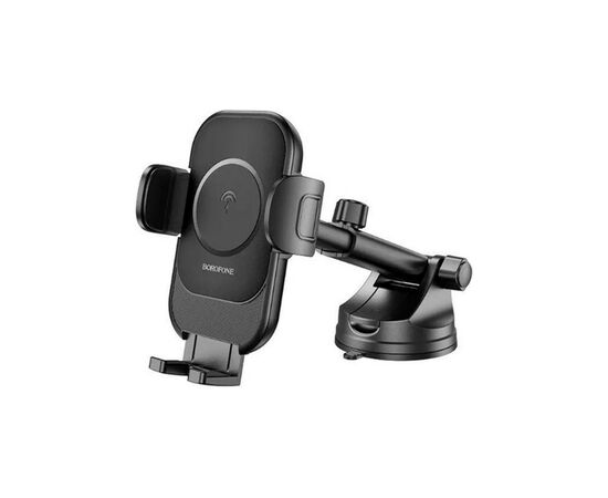 Универсальный автодержатель BOROFONE BH203, Black, Box (35060 / BH203)