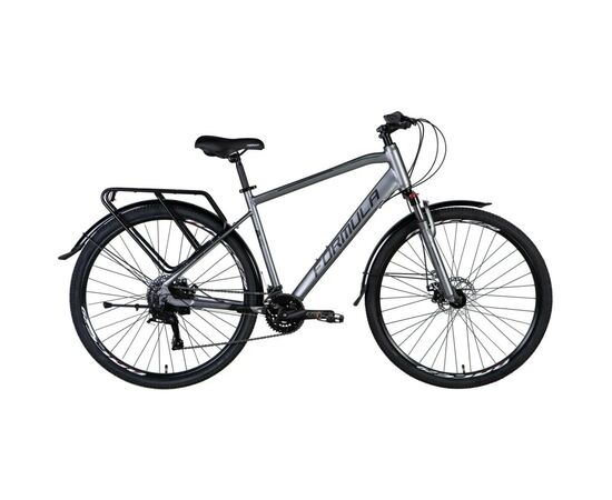 Велосипед Formula Cursor Man AM DD 28" 20" AL 2024 Cріблястий (OPS-FR-28-030)