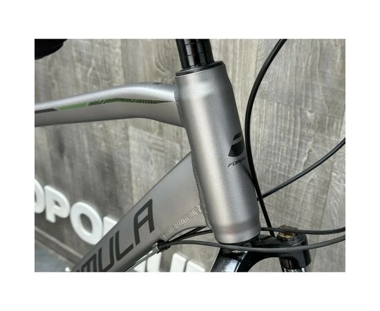 Велосипед Formula Cursor Man AM DD 28" 20" AL 2024 Чорний (OPS-FR-28-029), изображение 2 Велосипед Formula Cursor Man AM DD 28" 20" AL 2024 Чорний (OPS-FR-28-029), изображение 2