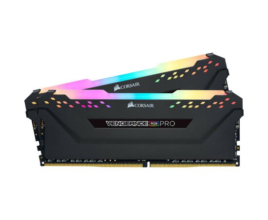 Модуль пам'яті для комп'ютера DDR4 64GB (2x32GB) 3600 MHz Vengeance RGB Pro Corsair (CMW64GX4M2D3600C18), зображення 4 Модуль пам'яті для комп'ютера DDR4 64GB (2x32GB) 3600 MHz Vengeance RGB Pro Corsair (CMW64GX4M2D3600C18), зображення 4