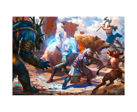 Пазл GoodLoot Witcher: Geralt & Triss in Battle 1000 элементов (5908305233619), изображение 3 Пазл GoodLoot Witcher: Geralt & Triss in Battle 1000 элементов (5908305233619), изображение 3