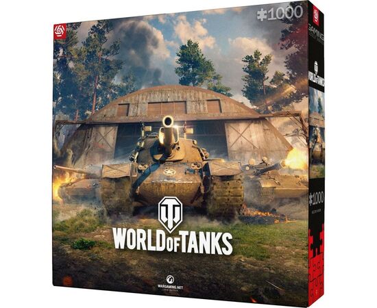 Пазл GoodLoot World of Tanks Wingbac 1000 элементов (5908305242932), изображение 2 Пазл GoodLoot World of Tanks Wingbac 1000 элементов (5908305242932), изображение 2