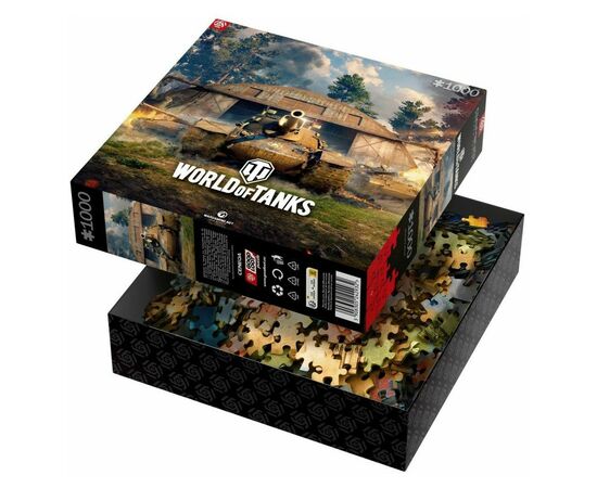 Пазл GoodLoot World of Tanks Wingbac 1000 элементов (5908305242932), изображение 3 Пазл GoodLoot World of Tanks Wingbac 1000 элементов (5908305242932), изображение 3