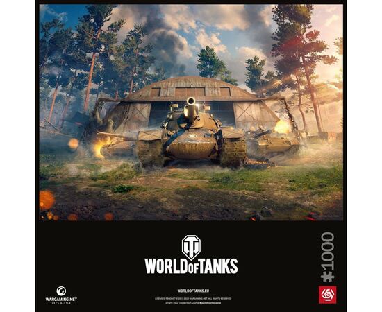 Пазл GoodLoot World of Tanks Wingbac 1000 элементов (5908305242932), изображение 4 Пазл GoodLoot World of Tanks Wingbac 1000 элементов (5908305242932), изображение 4